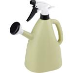 2-in-1 Giesskanne mit integriertem Pflanzensprüher, 1 L, bewässern & besprühe...