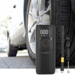 Mobile Akku-Kompressor-Luftpumpe: 0,1-10,3 Bar, 4000mAh, digitale Anzeige & A...