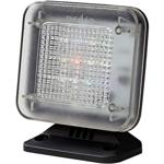 TV-Simulator Einbrecher-Abschreckung, Zeitschaltuhr, 12 LEDs - Realistische T...
