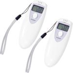 2er-Set Alkoholmessgerät Digital - Misst Alkoholgehalt in g/l & %BAC mit LCD-...