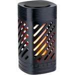 Atmosphärischer Bluetooth 5.4 Lautsprecher mit LED-Flammeneffekt, Lagerfeuer-...
