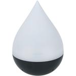 Tropfen LED Solarleuchte Ø 14 cm - Warmes Licht für Terrasse, Balkon & Garten...