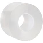 Doppelseitiges Nano-Klebeband Transparent (5m x 50mm): Starke 110g/cm² Haltek...