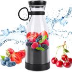 Mobiler Smoothie Maker 300ml, Akku: Elektrisch, trendig, kompakt & leistungss...