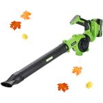 20V Akku-Laubbläser: Das Handheld 4 in 1 Kraftpaket für mühelose Gartenarbeit...
