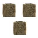 3er-Set Bio Seife mit Lavendel & Minze - Palmölfrei handgemacht vegan - 72% k...