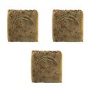 3er-Set Bio Seife mit Lavendel & Rosmarin - Handgemacht, palmölfrei, vegan, 1...