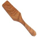 Tortenheber Kuchenheber Pizzaschieber Olivenholz 25 cm - Hygienisch & bakteri...