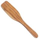 Pfannenwender Olivenholz 31cm - Robuster Holzwender für Töpfe & Woks - Handge...