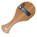 Olivenholz Trüffelreibe - Trüffelhobel mit verstellbarer Stahlklinge & Wellen...