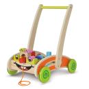 Spiel- und Lauflernwagen aus Birkenholz - Unterstützung beim Laufen lernen - ...