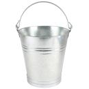 Zinkeimer mit Henkel - 12 L Fassungsvermögen - Stabil für Transport & Bepflan...