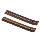 Räucherstäbchenhalter Holz - Exotischer Aschefänger für Räucherstäbchen & Woh...