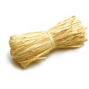 Bastel-Bast Natur 50g Bastband - Ideal für Bastelarbeiten, Weben, Flechten & ...