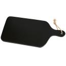 Schneidebrett Kautschukholz 58x28x2cm - Robust & Stilvoll für Küche, Frühstüc...