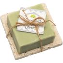 Bio Olivenöl Lorbeeröl Seife Naturgrün - Luxuriöse Hautpflege & tägliche Dusc...