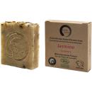 Feste Bio-Seife Jasmin & Kamille - Palmölfrei, Vegan & Handgefertigt - 100g, ...