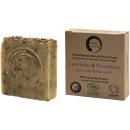 Feste Bio-Seife 100g Lavendel-Rosmarin-Duft - Palmölfrei Vegan Handgemacht mi...
