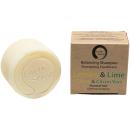Festes Bio Shampoo - Zitrone & Limette - Palmölfrei, Vegan, Handgefertigt, 60...