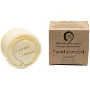 Festes Bio Shampoo mit Argan-Öl & Sandelholz - Palmölfrei, vegan & handgefert...