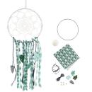 Traumfänger Bastel-Komplettset – DIY Set für kreative Handwerkskunst & böse T...