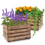 Deko Holzkiste Vintage – Upcycling Projekt & Aufbewahrungsbox Landhausstil – ...