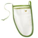 Peelinghandschuh Green Butterfly - sanftes Körperpeeling für Gesicht & Körper...
