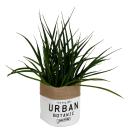 Pflanzsack Jute - Moderner Übertopf für Pflanzen & Blumen mit umgeschlagenem ...