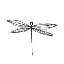 Blumentopfstecker Libelle - Filigrane Gartenstecker aus Eisen für Innen & Aus...