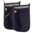 2er-Set Hamam Peelinghandschuh Deluxe - Sanftes Körperpeeling für Gesicht & K...