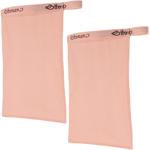 Hamam Peelinghandschuhe Kokonseide 2er-Set - Sanftes Körperpeeling für Gesich...