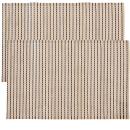 2er-Set Bambus Platzsets - Schutz vor Kratzern & Flecken auf Esstisch - Hochw...