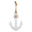 Deko Anker aus MDF - Maritimer Wandschmuck & Tischdeko mit Seil zum Aufhängen...
