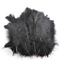 Bastelfedern Schwarz 35 Stück - Weiche Federn für DIY-Projekte, Dekoration & ...