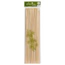 Schaschlikspiesse aus Bambus - 100er-Pack Grillspiesse 30cm - Ideal für Fleis...