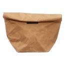 Aufbewahrungsbeutel Kraftpapier – Wasserfest & Reissfest mit Klettverschluss ...