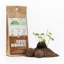 Samenbomben Kräuterglück 5er-Set - Saatbomben für Kräutergarten - 6 verschied...