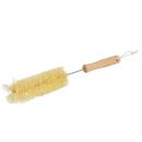 Flaschenbürste aus Holz - Reinigungsbürste mit stabilen Borsten für Flaschen ...
