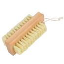 Nagelbürste aus Holz - Waschbürste für gründliche Nagelhygiene nach Garten-, ...