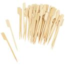 Bambus Cocktailspiesse 50er-Set - Umweltfreundliche Lebensmittelspiesse mit b...