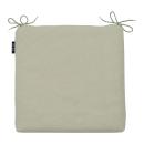 Outdoor-Sitzkissen Beige 40x40cm - Wasserabweisend UV-Schutz Recyceltes Mater...