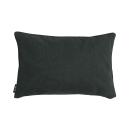 Deko-Kissen Outdoor - wasserabweisend, bequem & UV-geschützt - dunkelgrau, 50...