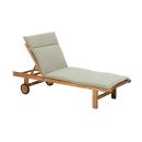 2er Premium Liegen-Auflage beige - Madison UV-Schutz wasserabweisend recycelt...