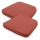 Stuhlkissen Outdoor 2er-Set - Madison Ökostoffe - Wasserabweisend, Antibakter...