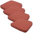 Stuhlkissen Outdoor 4er-Set - Madison Ökostoffe - Wasserabweisend, UV-Schutz,...