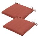 Stuhlkissen Outdoor 2er-Set - Madison© Ökostoffe, wasserabweisend, UV-Schutz,...