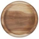 Teakholz Schale - Handgefertigt, Naturmaserung, robust, langlebig - Ideal zum...