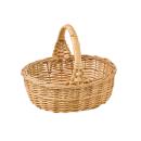 Kinderkorb aus Vollweide - Handgefertigt, robust & langlebig - Blumenkorb mit...