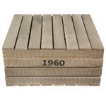 Holzkiste mit Holzdeckel – Aufbewahrungsbox aus edlem Naturholz mit Scharnier...