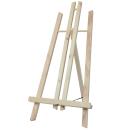 Tischstaffelei aus FSC-zertifiziertem Kiefernholz - klappbar, standfest & vie...
